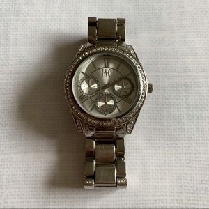 Silver watch